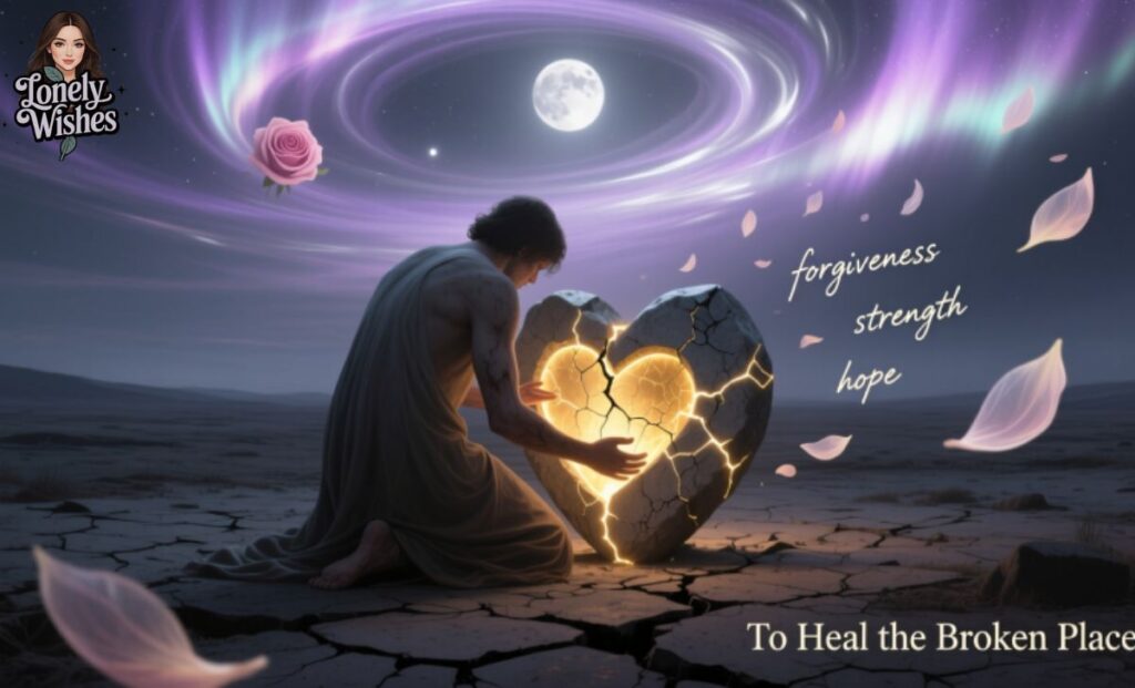 To Heal the Broken Places