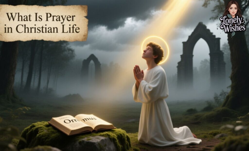 What Is Prayer in Christian Life