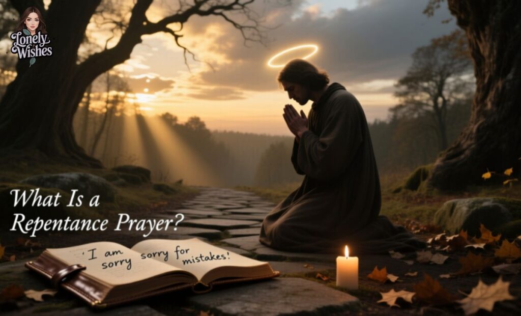 What Is a Repentance Prayer?