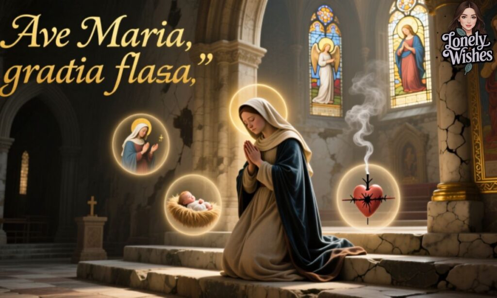 What the Hail Mary Prayer Means to Believers
