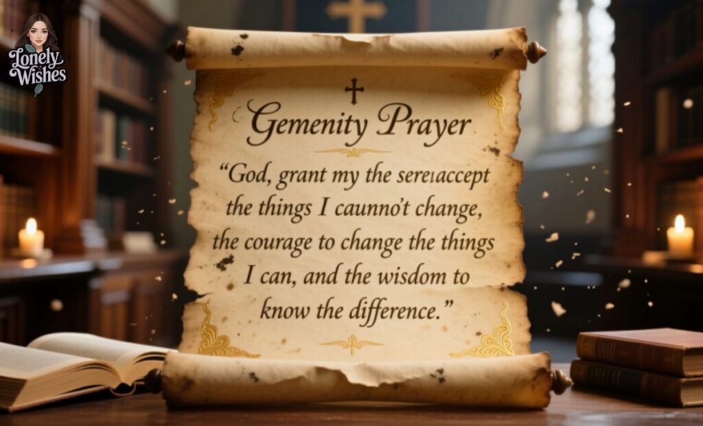 When Can You Use the Serenity Prayer