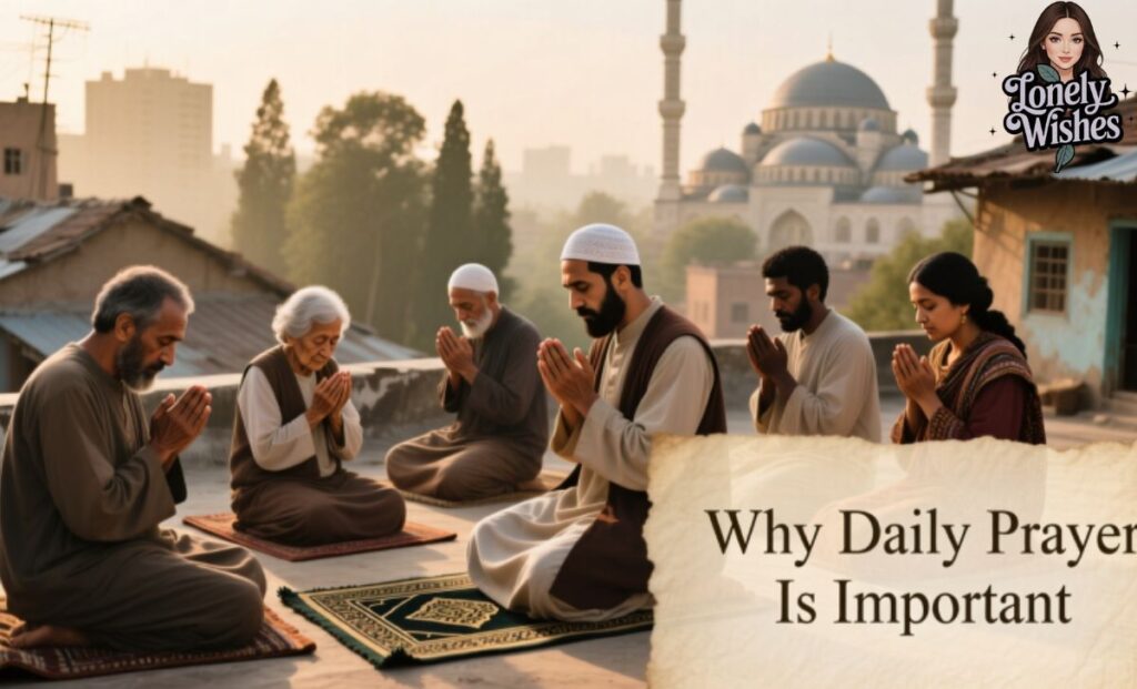 Why Daily Prayer Is Important